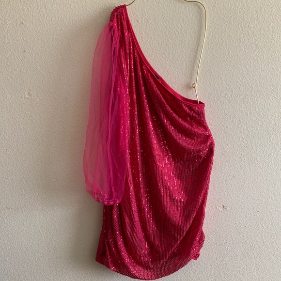 Sequin Mini Dress - Picture 1 of 2